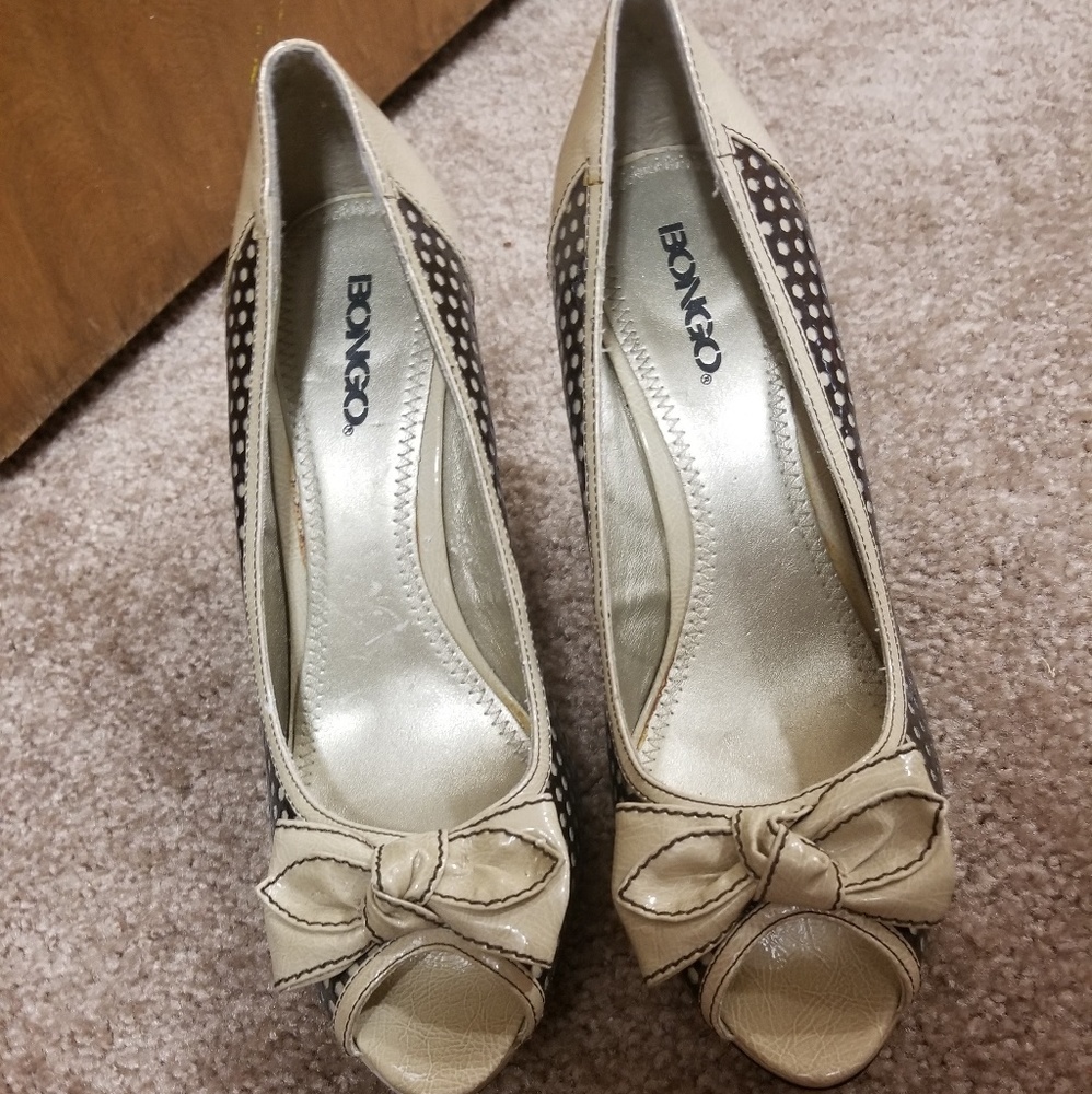 Bongo high heels size 9.5
